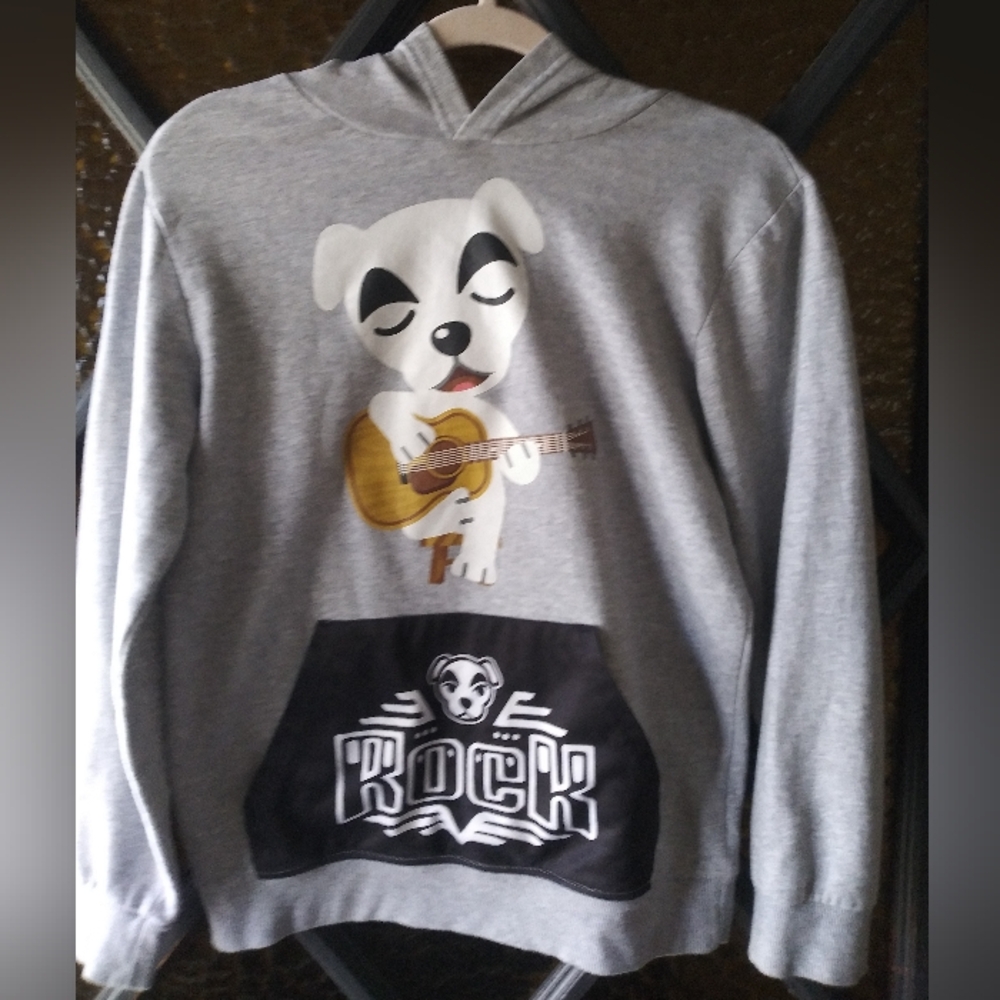 Animal crossing kk slider sweatshirt hoodie kids Size XL